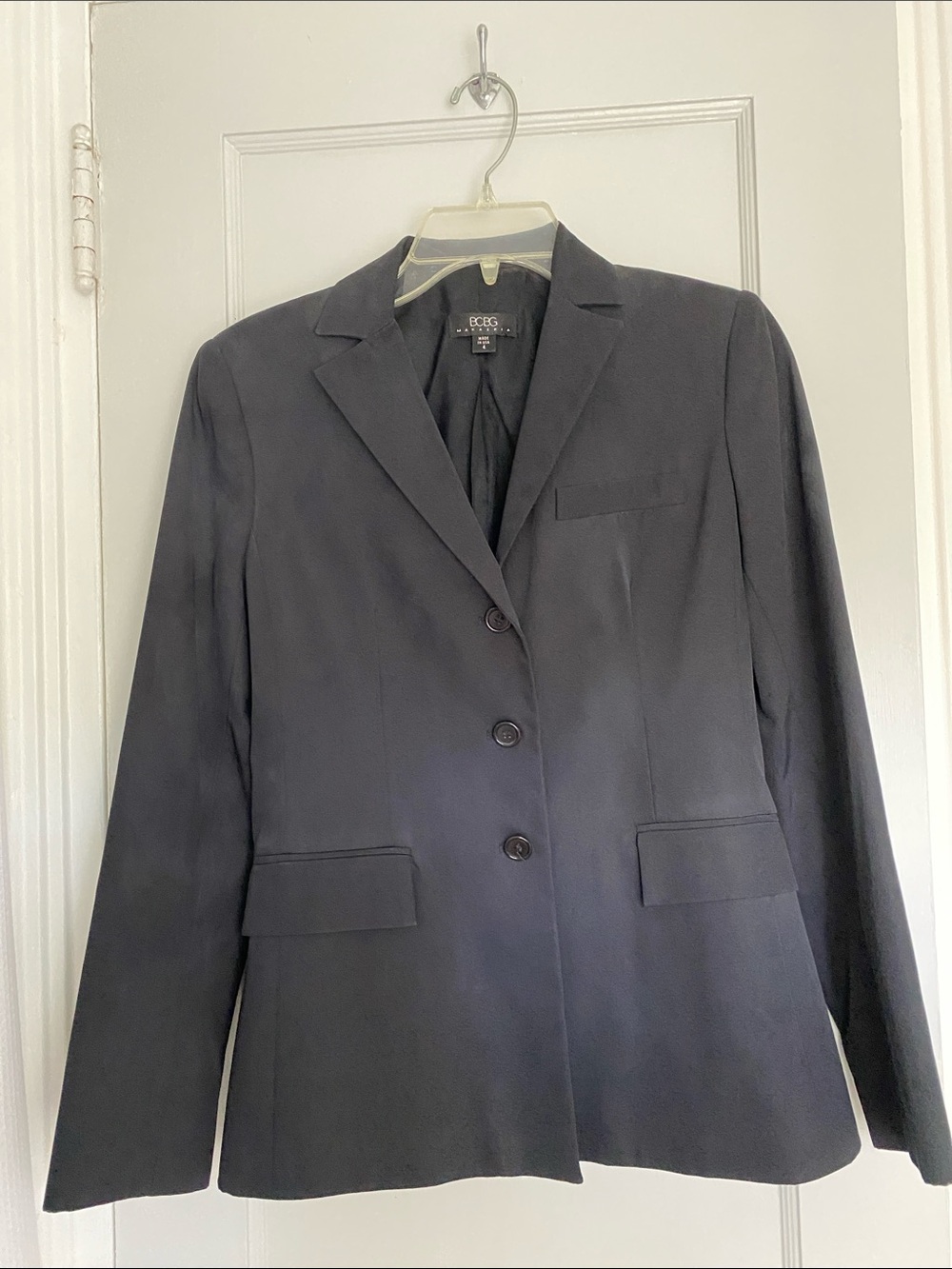 BCBGMaxAzria Black Tailored Blazer